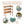 Outdoor Potting Table, 3 Tier Workbench
