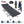 Folding Camping Cot Portable Sleeping Camping Bed Collapsible Travel Camp Cots Guest Bed Cot with 2-Sided Soft Pad 440LBS Max Load