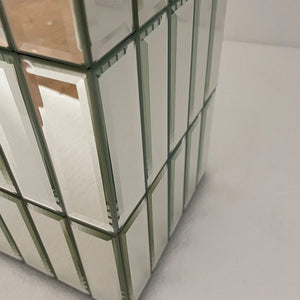 Tall Floor Vase 29.92" Mirrored Floor Vase for Home Decor