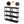 Gracious Living 4 Shelf Knect-A-Shelf Solid Light Duty Storage Unit, Black 2 Pck