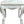 Dresden II - Vanity Stool - Bone White
