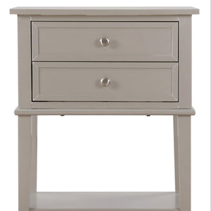 Vibrant Contemporary Nightstand