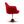 Kinsey - Swivel Lounge Chair - Red