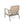 (Set of 2) Outdoor Acacia Wood Patio Club Chairs with Cushions