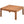 Wood Structure Outdoor Sofa Set with Beige Cushions