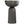 Hughes - Cast Aluminum Side Table - Black