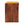 Solid Wood Buffalo Hide Pull Out Bench