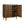 Grille Striped Sideboard Buffet Cabinet With Storage