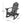Echoes Outdoor Acacia Wood Adirondack Rocking Chair