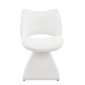 Modern Swivel Dining Chair With High Back