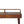 Elevated Chestnut Console Table, 2-Drawers, Nordic Legs