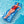 SwimWays Aquaria Avena Swimming Pool Padded Foam Float Water Lounger Raft, Blue