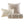 7 Piece Tufted Comforter Set Ivory Cal King