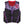 Full Throttle Youth Rapid-Dry Flex-Back Life Jacket - Pink/Black