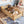 Twin Size Floor Platform Bed with Full-Length Guardrails