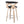 Gardenia - Mid Century Modern Fixed Height Counter Stool With Swivel (Set of 2)