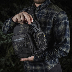 M-Tac Utility Shoulder Pouch Elite Gen.II Multicam/Black - TRAPSKI