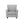 Denzell - Rocking Chair - Light Gray