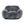 Living Room Bean Bag Sofa Chair With Memory Foam Fillings, Soft Upholstered Bean Bag Armchair - Black / Gray