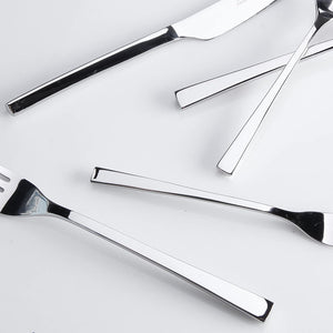 Gibson Elite Sparland Forged Stainless Steel Flatware Silverware Set, 20 Piece