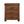 Rustic Three Drawer Reclaimed Solid Wood Farmhouse Nightstand Set of Two