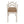Harlow - Bench, Farmhouse / French Country Style Vanity Chair - Beige / White