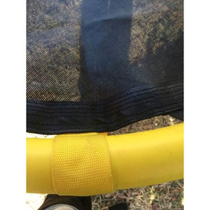 Jumpking JKBK-UFO Backyard 360 Degree Adjustable Height UFO Swing Set, Yellow