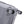 4-Piece PP Spinner Wheel Luggage Set with Cosmetic Case, Light Gray