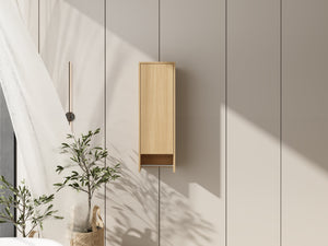 12 Inch Small Wall Mounted Side Cabinet