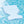 Magic Time International Saddle Pool Float, Blue with Chevron Pattern (4 Pack)