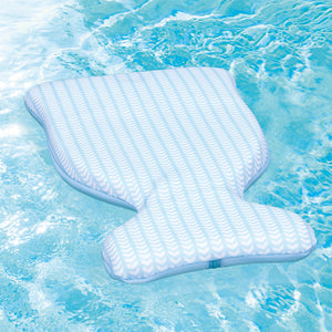 Kahuna Mega Blast Kids Water Park & Comfy Floats Saddle Float Lounger (2 Pack)