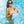 Magic Time International Mega Tornado Water Park & COMFY FLOATS Float, Blue 2 Pk