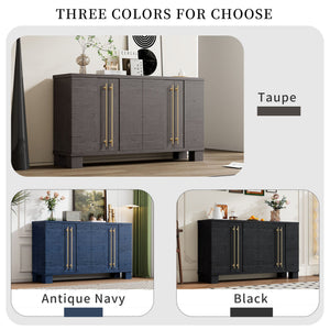 Sideboard With Adjustable Shelves