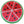 Kahuna Mega Blast Water Park & Comfy Floats Sun Disc Float, Watermelon (2 Pack)