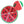 Kahuna Mega Blast Water Park & Comfy Floats Sun Disc Float, Watermelon (2 Pack)