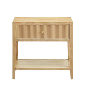 Finley - 1 Drawer Storage Nightstand