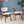 Modern Boucle Fabric Upholstered Side Chair, Bentwood Frame - White / Walnut