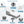 Go Outdoor Long Reclining Chaise with Cushions