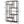 Extra Tall 7 Tier Industrial Etagere Bookcase with 10 Shelves Organizer