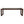 Christina - Bench - Cognac / Dark Brown / Tan