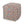 Amelia Handcrafted Fabric Pouf Rustic Elegance Multicolored