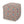 Amelia - Handcrafted Fabric Pouf, Rustic Elegance - Multicolored
