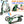 Hurtle Renegade Lightweight Foldable Teen and Adult Commuter Kick Scooter, Camo