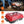 Portable Charcoal Grill OutdoorÊTabletop Grill Small Barbecue Smoker Folding BBQ Grill with Lid for Backyard Camping Picnics Beach