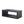 Black Beaded Edge Coffee Table – 47.6' Rectangular Center Table with Open Storage Shelf
