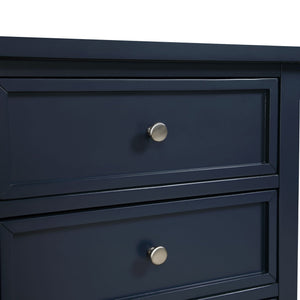 Luca - 3 Drawer Nightstand
