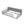 Twin Long Floor Bed With Storage Cabinets And USB Ports - Gray
