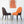 Modern Sponge-Filled Dining Chair, Solid Wood Metal Legs, Suitable For Restaurants, Living Rooms And Rooms (Set of 2)