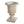 Garden Urn, Antique White, 27