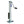 Fulton Bolt On 5000 Lb Square Tube & Fixed Mount Trailer Tongue Jack w/ Drop Leg